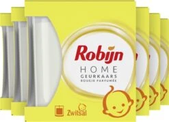 Robijn Geurkaars Zwitsal - 6 Stuks - Voordeelverpakking