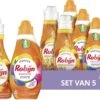 Robijn Color & Passiebloem Wasmiddel En Wasverzachter Pakket - 5 Stuks - Voordeelpakket 1 Robijn Color & Passiebloem Wasmiddel En Wasverzachter Pakket - 5 Stuks - Voordeelpakket -Huishoud Verkoop 1200x870