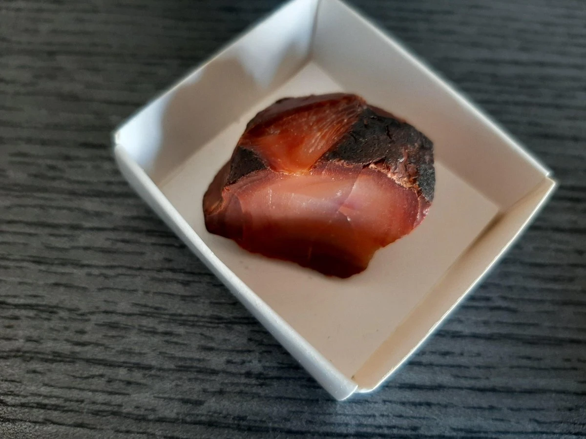 Doosje Ruwe Carneool 5 Doosje Ruwe Carneool - Afbeelding 3