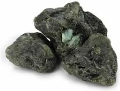 Brokjes Ruwe Edelsteen Smaragd (1 Kg)