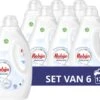 Robijn Stralend Wit Vloeibaar Wasmiddel - 6 X 20 Wasbeurten - Voordeelverpakking 1 Robijn Stralend Wit Vloeibaar Wasmiddel - 6 X 20 Wasbeurten - Voordeelverpakking -Huishoud Verkoop 1200x960