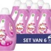Robijn Color Pink Sensation Vloeibaar Wasmiddel - 6 X 20 Wasbeurten - Voordeelverpakking 2 Robijn Color Pink Sensation Vloeibaar Wasmiddel - 6 X 20 Wasbeurten - Voordeelverpakking -Huishoud Verkoop 1200x961 1
