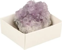 Ruben Robijn Doosje Amethist Gekristalliseerd