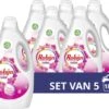 Robijn Color Pink Sensation Vloeibaar Wasmiddel - 5 X 36 Wasbeurten - Voordeelverpakking 1 Robijn Color Pink Sensation Vloeibaar Wasmiddel - 5 X 36 Wasbeurten - Voordeelverpakking -Huishoud Verkoop 1200x965
