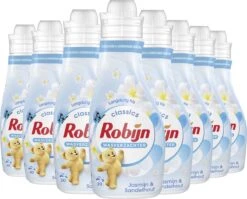Robijn Jasmijn & Sandelhout Wasverzachter - 8 X 30 Wasbeurten- Voordeelverpakking -Huishoud Verkoop 1200x967 3