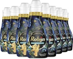 Robijn Collections Beautiful Mystery Wasverzachter - 8 X 30 Wasbeurten - Voordeelverpakking 23 Robijn Collections Beautiful Mystery Wasverzachter - 8 X 30 Wasbeurten - Voordeelverpakking -Huishoud Verkoop 1200x969