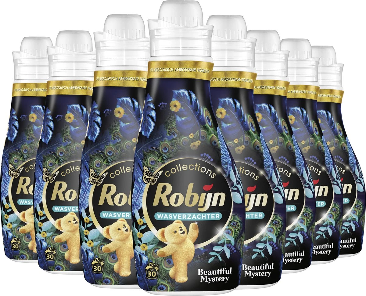 Robijn Collections Beautiful Mystery Wasverzachter - 8 X 30 Wasbeurten - Voordeelverpakking 13 Robijn Collections Beautiful Mystery Wasverzachter - 8 X 30 Wasbeurten - Voordeelverpakking - Afbeelding 11