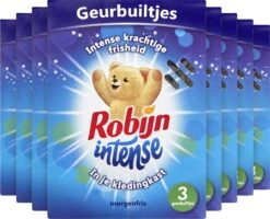 Robijn Intense Geurbuiltjes - 8 X 3 Stuks - Voordeelverpakking 15 Robijn Intense Geurbuiltjes - 8 X 3 Stuks - Voordeelverpakking -Huishoud Verkoop 1200x971 3