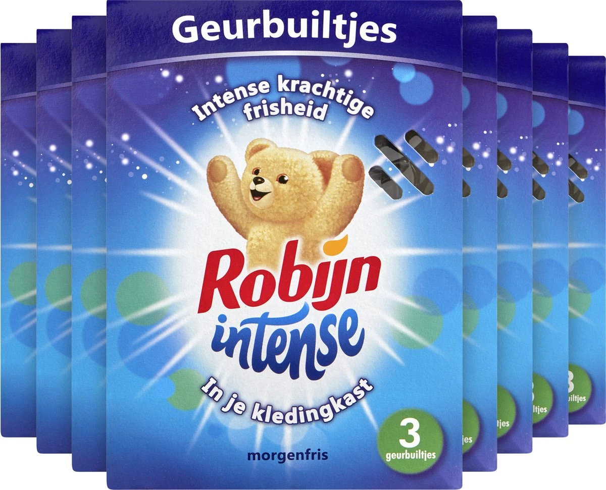 Robijn Intense Geurbuiltjes - 8 X 3 Stuks - Voordeelverpakking 9 Robijn Intense Geurbuiltjes - 8 X 3 Stuks - Voordeelverpakking - Afbeelding 7