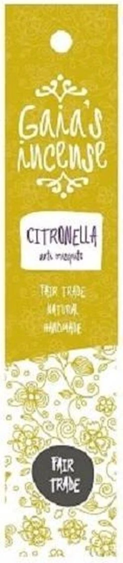 Citronella Gaia's Incense