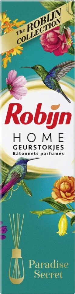 Robijn Home Paradise Secret Geurstokjes 45 Ml