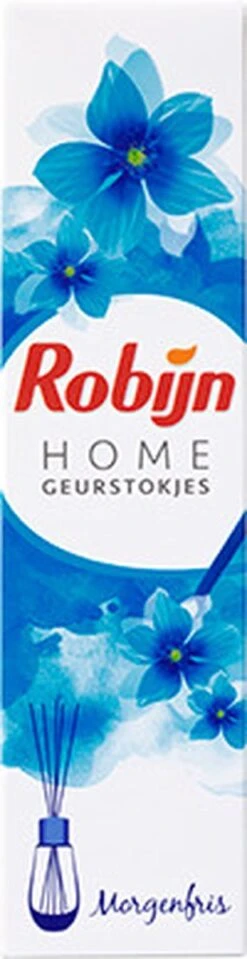 Robijn Geurstokjes Morgenfris - 1 X 45 Ml -Huishoud Verkoop 309x1200
