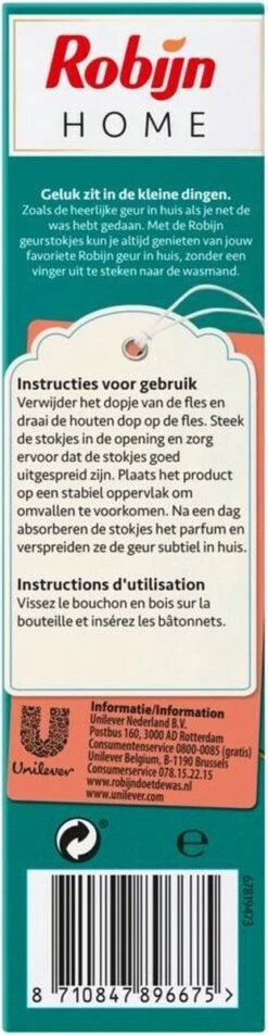 Robijn Home Paradise Secret Geurstokjes - 6 X 45 Ml - Voordeelverpakking -Huishoud Verkoop 311x1200 1