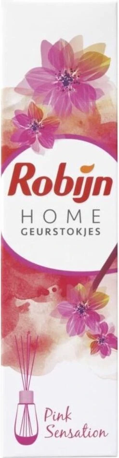 Robijn Geurstokjes Pink Sensation - 1 X 45 Ml