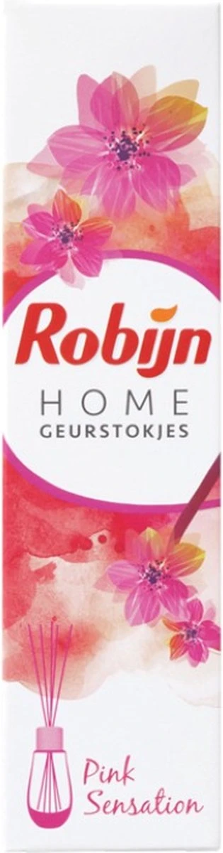 Home Geurstokjes Pink Sensation (3 X 45ml) 4 Home Geurstokjes Pink Sensation (3 X 45ml) - Afbeelding 2