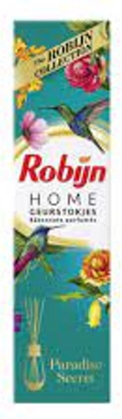 6 X Robijn Home Paradise Secret Geurstokjes 45 Ml