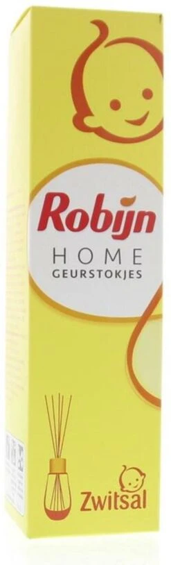Robijn Home Zwitsal Geurstokjes - 45 Ml - Fruitig -Huishoud Verkoop 364x1200