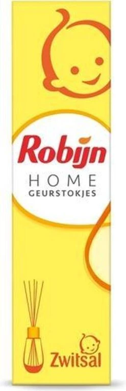Robijn Home Zwitsal Geurstokjes - 45 Ml - Fruitig -Huishoud Verkoop 387x1200