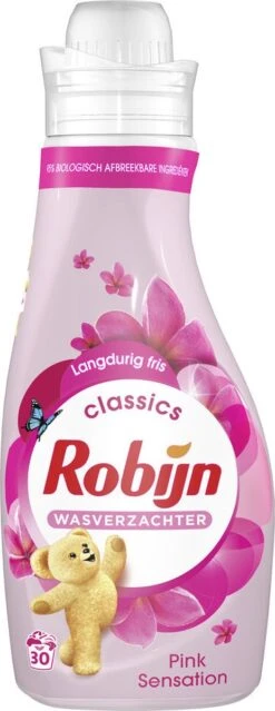 Robijn Pink Sensation Wasverzachter - 240 Wasbeurten - Voordeelverpakking -Huishoud Verkoop 464x1200 13