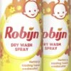 Robijn Dry Wash Spray Zwitsal - 2 X 200ml - Voordeelverpakking -Huishoud Verkoop 464x1200 16