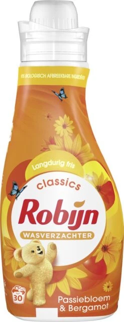 Robijn Classics Passiebloem & Bergamot Wasverzachter - 4 X 30 Wasbeurten - Voordeelverpakking 19 Robijn Classics Passiebloem & Bergamot Wasverzachter - 4 X 30 Wasbeurten - Voordeelverpakking -Huishoud Verkoop 464x1200 20