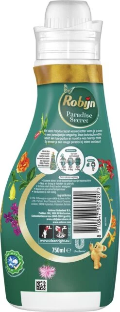 Robijn Collections Paradise Secret Wasverzachter - 8 X 30 Wasbeurten - Voordeelverpakking 12 Robijn Collections Paradise Secret Wasverzachter - 8 X 30 Wasbeurten - Voordeelverpakking -Huishoud Verkoop 464x1200