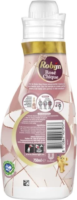 Robijn Collections Rosé Chique Wasverzachter - 4 X 750 Ml - Voordeelverpakking 11 Robijn Collections Rosé Chique Wasverzachter - 4 X 750 Ml - Voordeelverpakking -Huishoud Verkoop 465x1200 1
