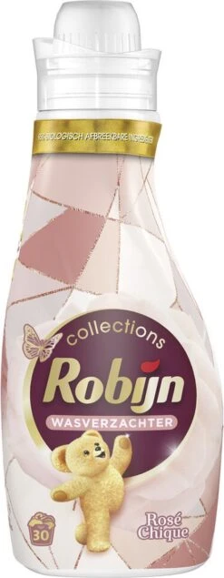 Robijn Collections Rosé Chique Wasverzachter - 8 X 30 Wasbeurten - Voordeelverpakking -Huishoud Verkoop 467x1200 1