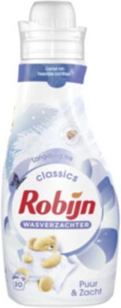 Robijn Puur & Zacht Wasverzachter - 8 X 30 Wasbeurten - Voordeelverpakking 13 Robijn Puur & Zacht Wasverzachter - 8 X 30 Wasbeurten - Voordeelverpakking -Huishoud Verkoop 471x1200 3