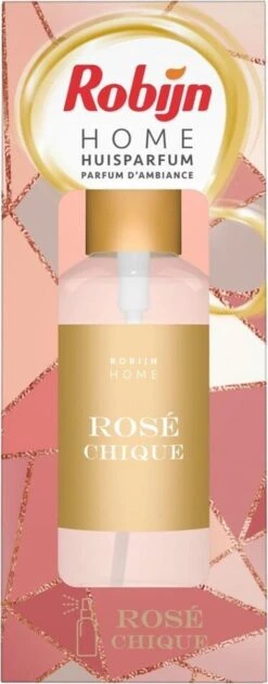 Robijn Home Rosé Chique Huisparfum - 4 X 250 Ml - Voordeelverpakking