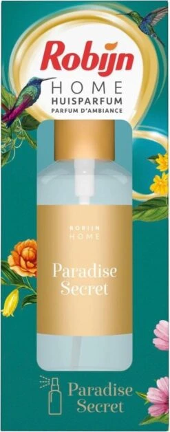 Robijn Home Paradise Secret Huisparfum - 4 X 250 Ml - Voordeelverpakking