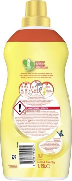 Robijn Klein & Krachtig Zwitsal Vloeibaar Wasmiddel - 2 X 34 Wasbeurten - Voordeelverpakking -Huishoud Verkoop 480x1200 2