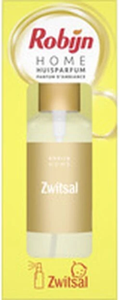 Robijn Zwitsal Huisparfum 250 Ml