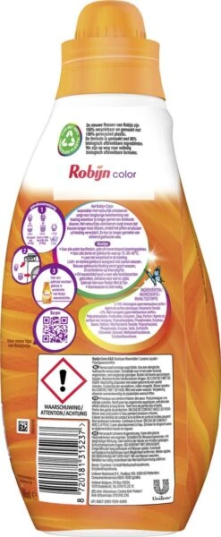 Robijn Klein & Krachtig Classics Color Vloeibaar Wasmiddel - 8 X 19 Wasbeurten - Voordeelverpakking -Huishoud Verkoop 494x1200 15
