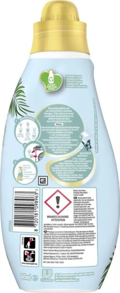 Robijn Klein & Krachtig Collections Color Kokos Vloeibaar Wasmiddel - 6 X 19 Wasbeurten - Voordeelverpakking 11 Robijn Klein & Krachtig Collections Color Kokos Vloeibaar Wasmiddel - 6 X 19 Wasbeurten - Voordeelverpakking -Huishoud Verkoop 494x1200 20