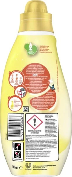 Robijn Perfect Match Zwitsal Wasmiddel En Wasverzachter Pakket - 5 Stuks - Voordeelverpakking 12 Robijn Perfect Match Zwitsal Wasmiddel En Wasverzachter Pakket - 5 Stuks - Voordeelverpakking -Huishoud Verkoop 494x1200 5