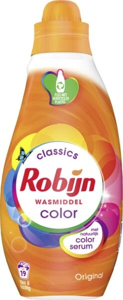 Robijn Klein & Krachtig Color Vloeibaar Wasmiddel - 152 Wasbeurten - Voordeelverpakking 20 Robijn Klein & Krachtig Color Vloeibaar Wasmiddel - 152 Wasbeurten - Voordeelverpakking -Huishoud Verkoop 495x1200 13