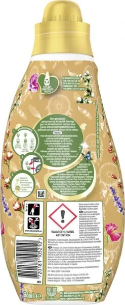 Robijn Klein & Krachtig Color Bohemian Blossom Vloeibaar Wasmiddel - 8 X 19 Wasbeurten - Voordeelverpakking -Huishoud Verkoop 495x1200 16