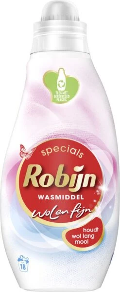 Robijn Specials Wol & Fijn Vloeibaar Wasmiddel 18 Wasbeurten 23 Robijn Specials Wol & Fijn Vloeibaar Wasmiddel 18 Wasbeurten -Huishoud Verkoop 495x1200 18