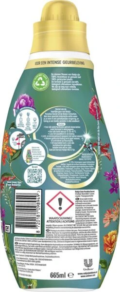 Robijn Klein & Krachtig Collections Color Paradise Secret Vloeibaar Wasmiddel - 6 X 19 Wasbeurten - Voordeelverpakking -Huishoud Verkoop 495x1200 3