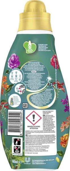 Robijn Klein & Krachtig Collections Color Paradise Secret Vloeibaar Wasmiddel - 6 X 19 Wasbeurten - Voordeelverpakking -Huishoud Verkoop 495x1200 4