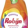 Robijn Klein & Krachtig Color Vloeibaar Wasmiddel - 8 X 19 Wasbeurten - Voordeelverpakking -Huishoud Verkoop 496x1200