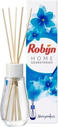 3x Robijn Home Geurstokjes – Morgenfris