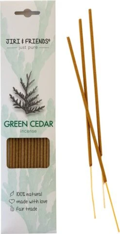 Jiri & Friends Wierook Green Cedar 15ST