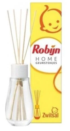 Robijn Home Zwitsal Geurstokjes - 45 Ml - Fruitig