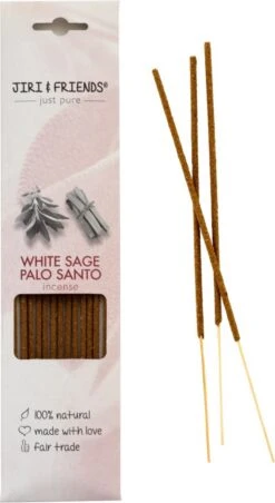 Palo Santo / White Sage Natuurlijke Wierook