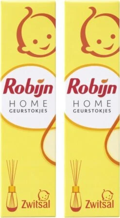 Robijn Home Geurstokjes Zwitsal - Multipack - 2 X 45 Ml