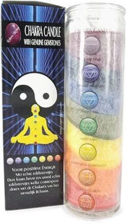 Chakra Kaars 9 Chakra Kaars -Huishoud Verkoop 677x1200