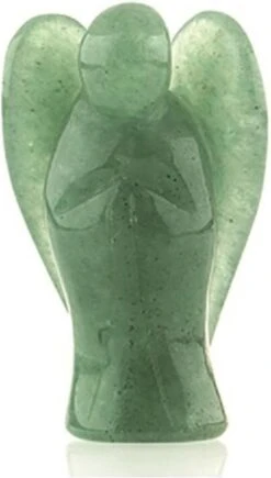 Ruben Robijn Staande Engel 20 Mm Aventurijn Groen