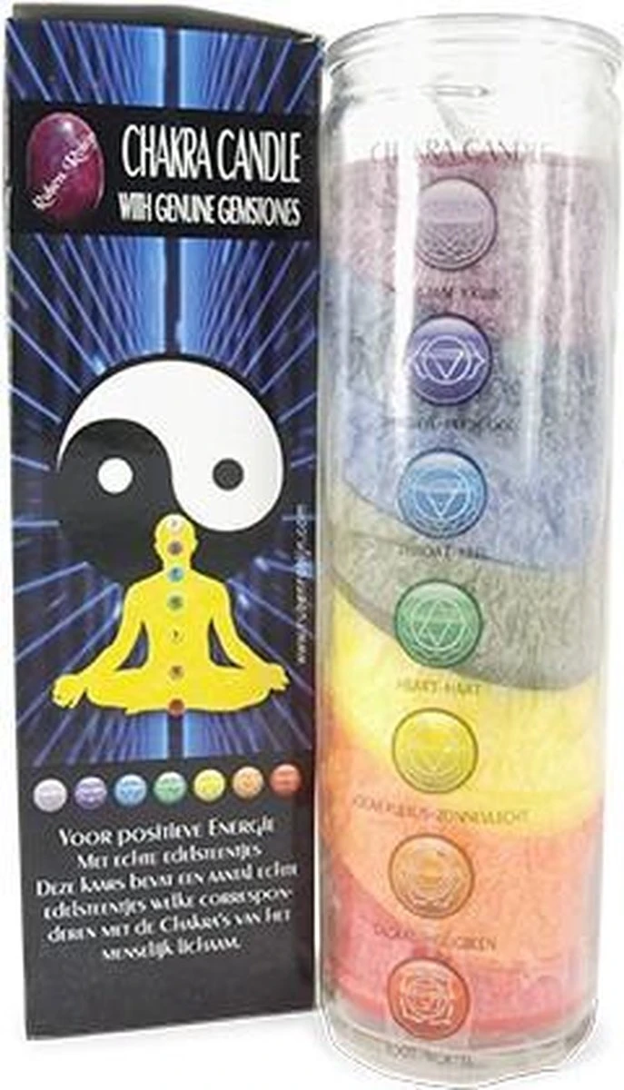 Chakra Kaars 3 Chakra Kaars